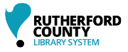 Rutherford County Library System (RCLS) Logo